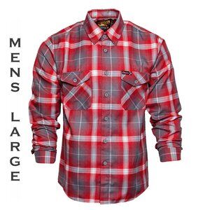 DIXXON FLANNEL - RPM Flannel Shirt - Men's Large